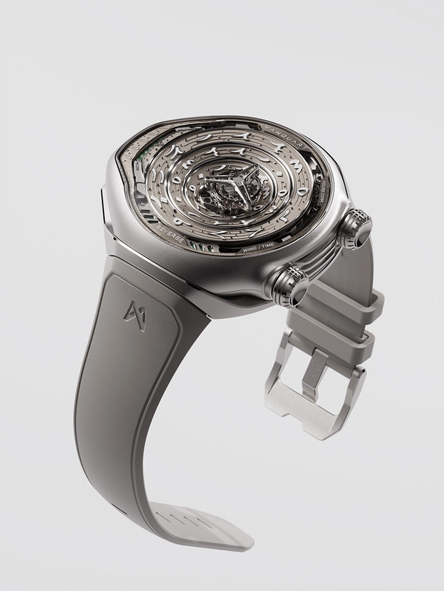 Vanguart Black Hole Arabic Numerals