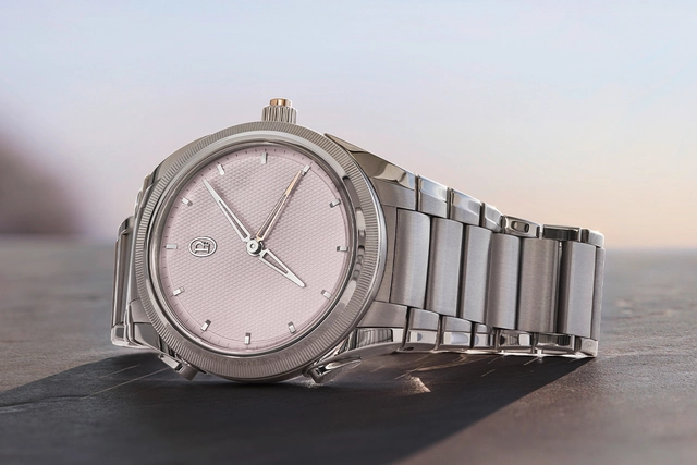 Parmigiani Fleurier – Tonda PF Minute Rattrapante Arctic Rose, Luxusuhr mit utomatik-Manufakturkaliber