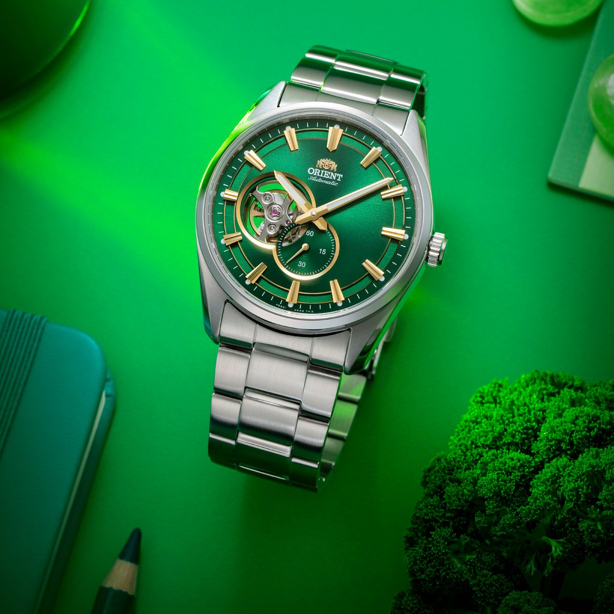 Orient: Semi Skeleton in Grün