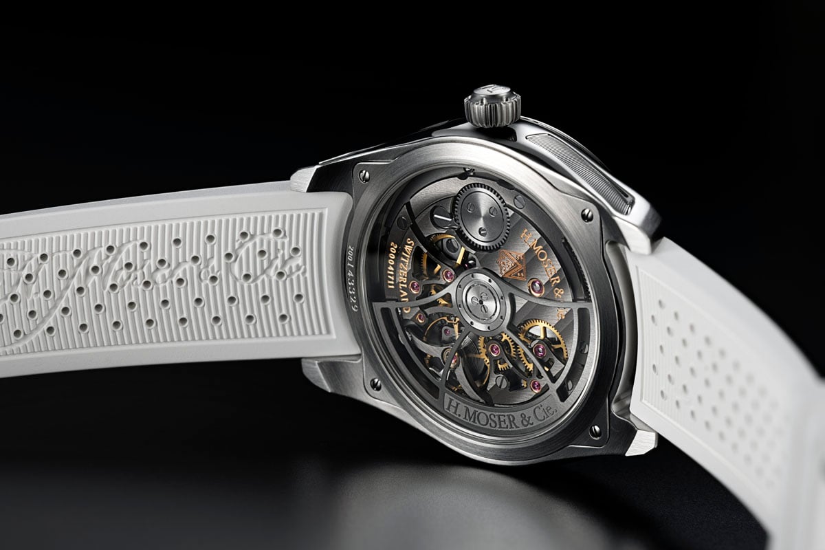 H. Moser & Cie.: Pioneer Centre Seconds Sunny-Side Up Boden