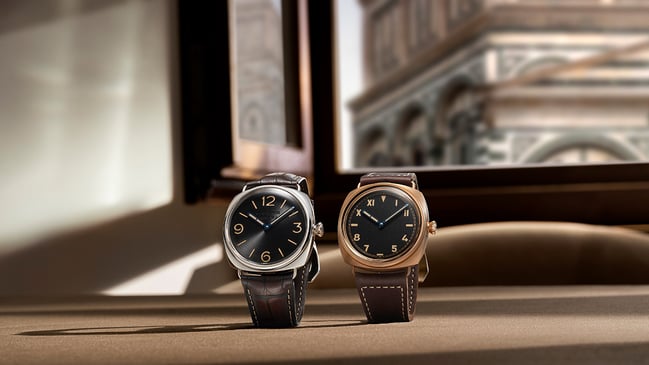 Zwei Uhren, eine Reise: Panerais luxuriösestes Paket