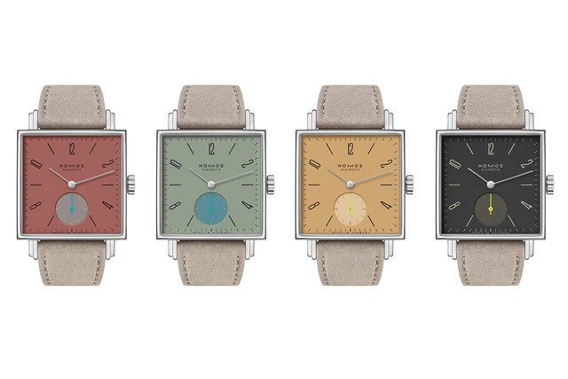 Nomos Tetra Origins, Referenz 0437_0438_0439_0440, 4 Uhren