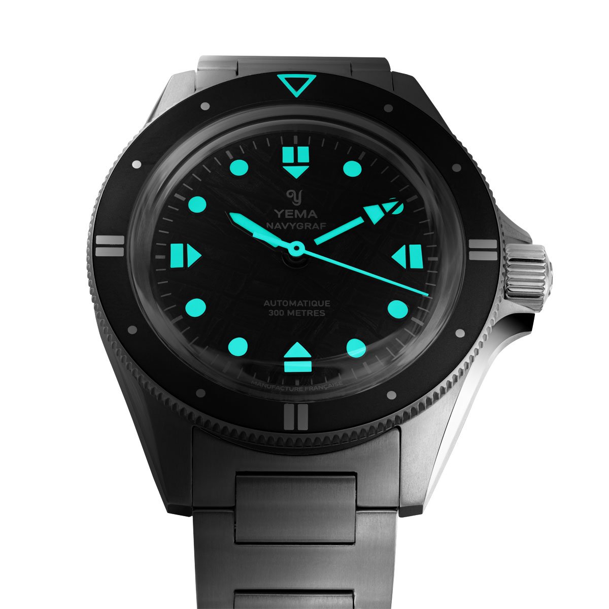 Yema: Navygraf Meteorite CMM.10 Limited Edition bei Nacht
