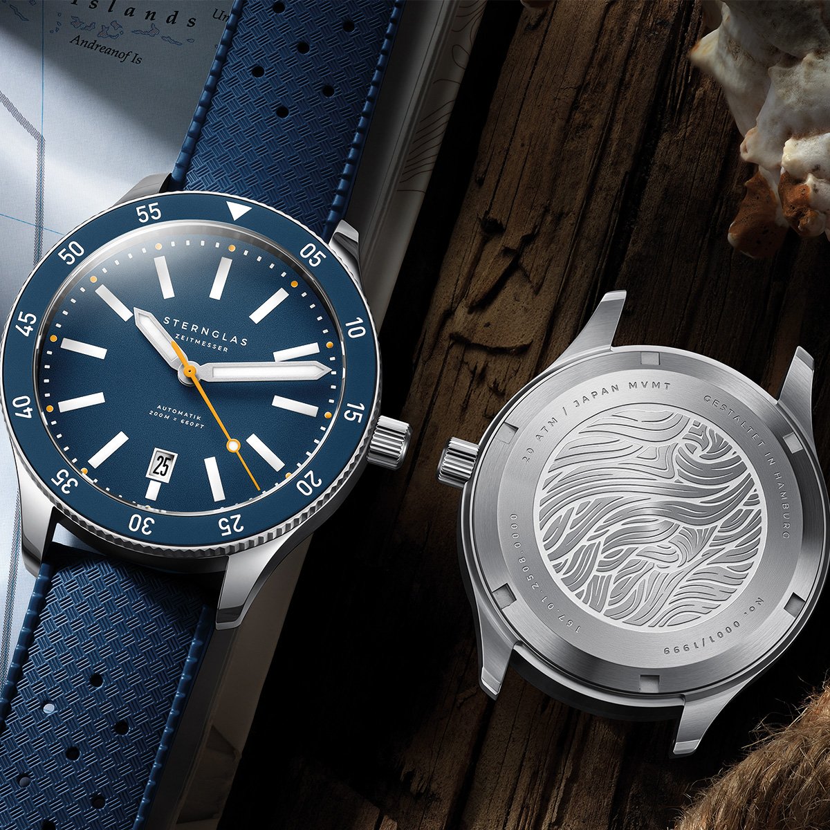 Sternglas Marus 2.0 Edition Küste