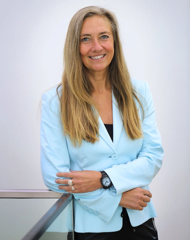 Simone Richter, Leiterin Marketing und Kommunikation von Sinn Spezialuhren