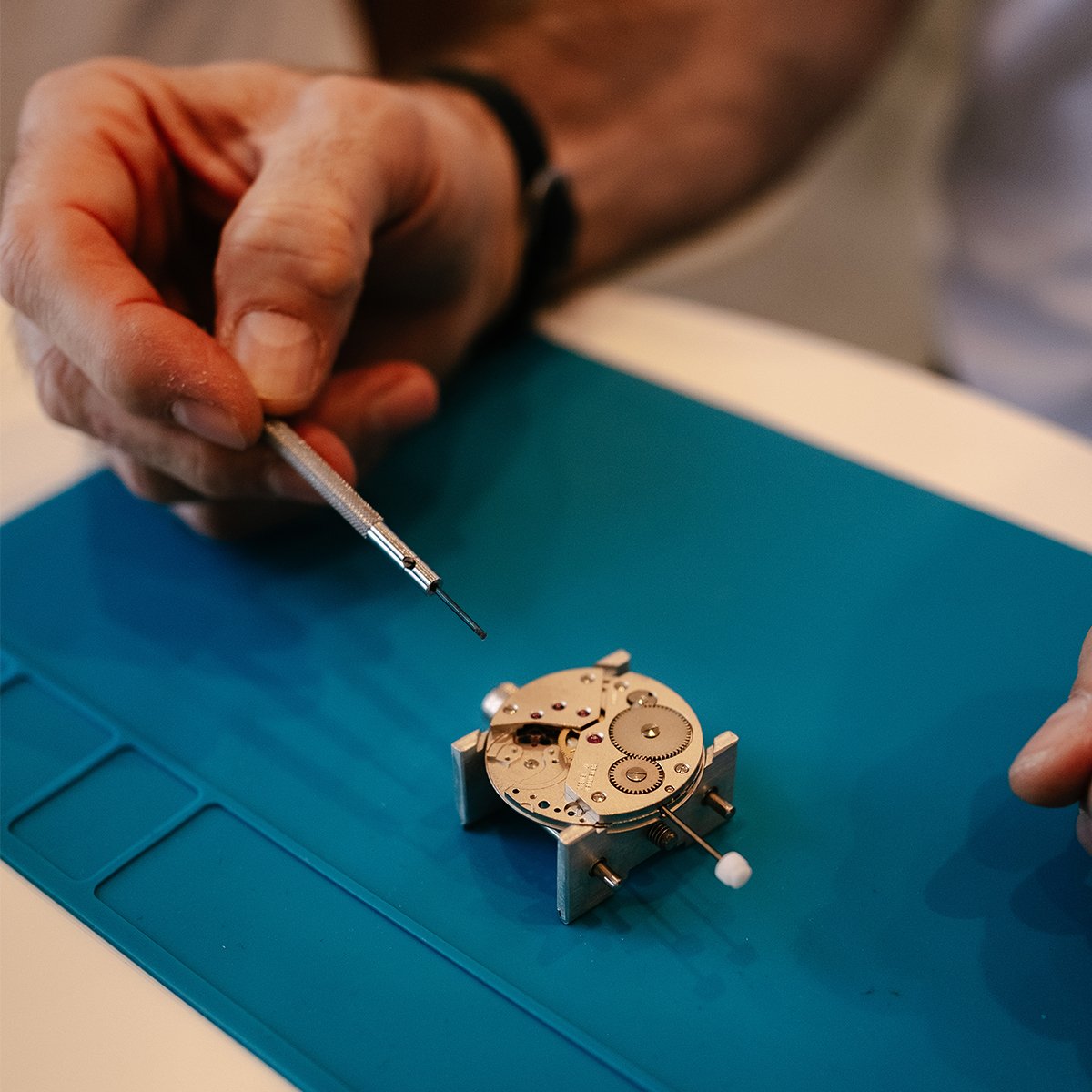 Uhrmacherworkshops der Deutschen Gesellschaft für Chronometrie