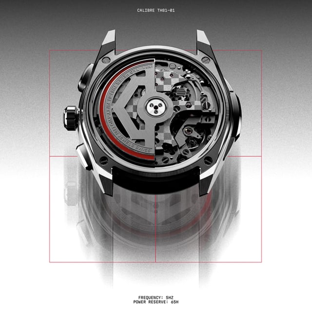 TAG Heuer Carrera Split-Seconds Chronograph Caliber TH81-01