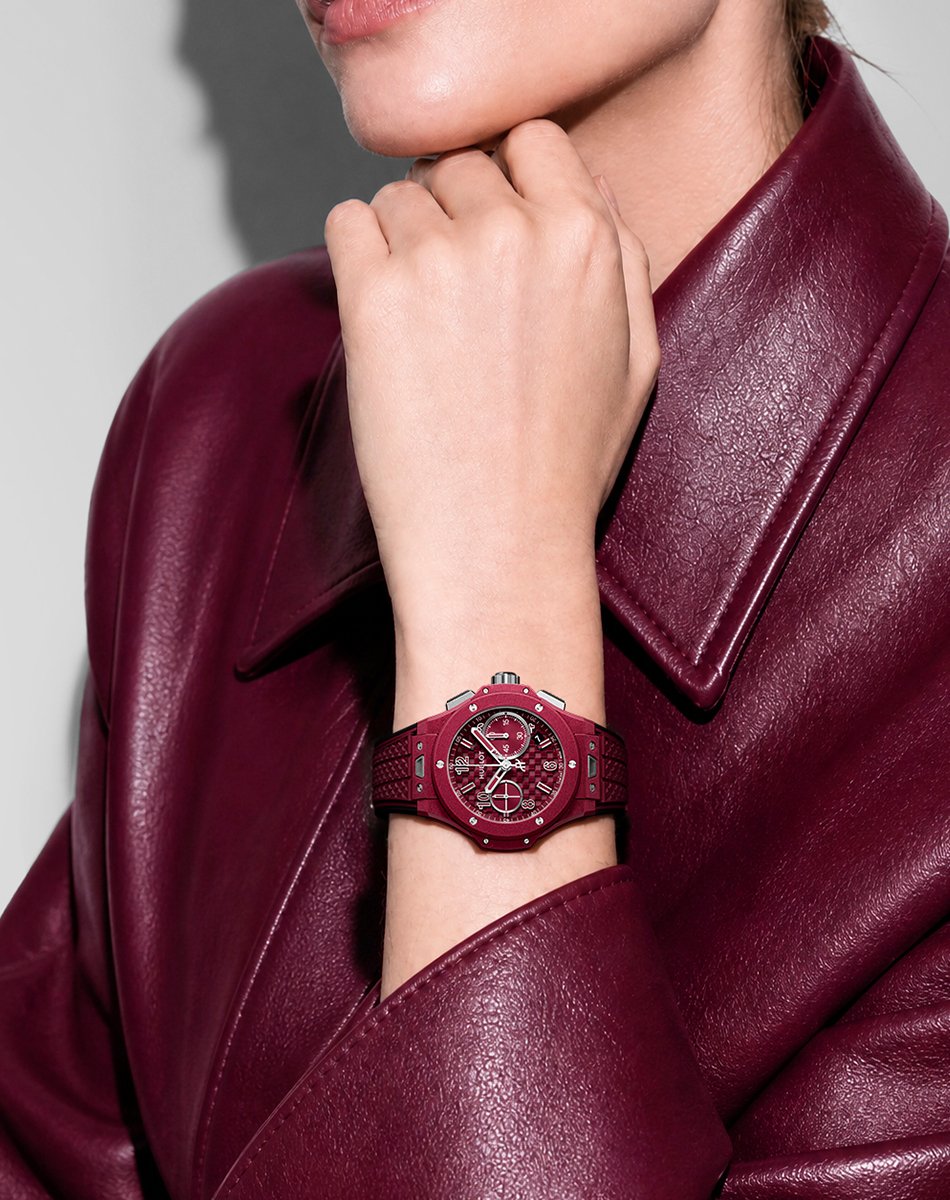 Hublot – Big Bang Original Soft Touch, ausgefallener Automatik-Chronograph