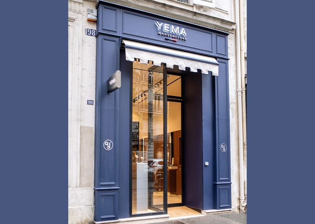  Yema Flagship in Paris, Uhrengeschäft