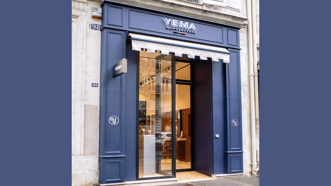  Yema Flagship in Paris, Uhrengeschäft