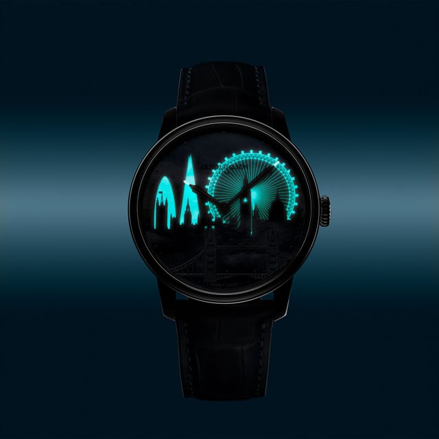 Arnold & Son: HM London Skyline bei Nacht