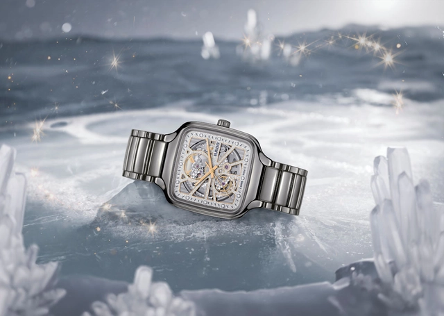 Rado: True Square Open Heart Plasma