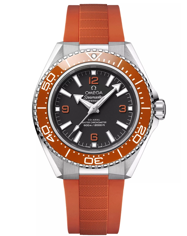 Omega – Seamaster Planet Ocean 600M 42 mm, Taucheruhr mit Automatikkaliber aus Edelstahl