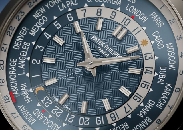 Patek Philippe Weltzeituhr Datum 5330G Detail