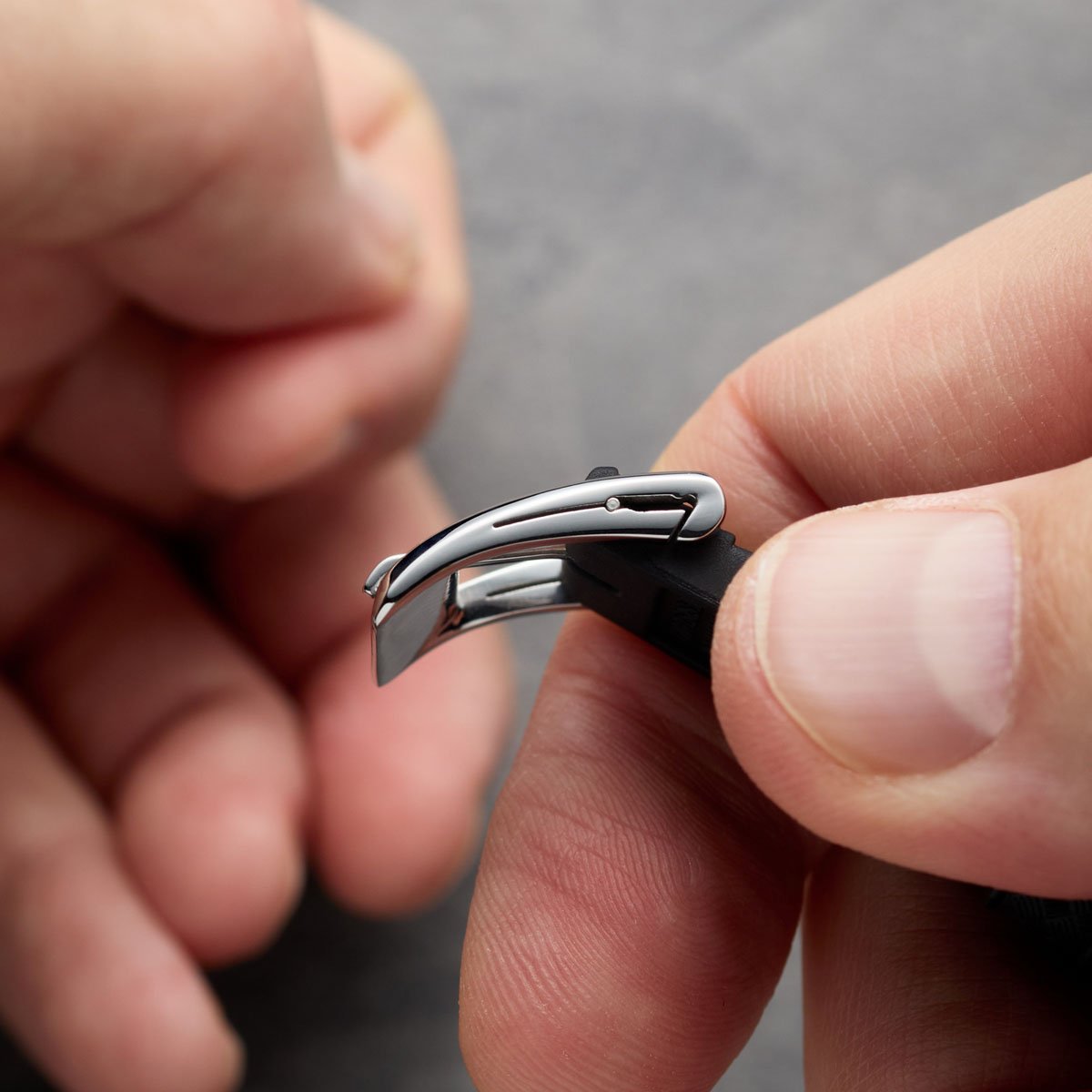 Sherpa Watches: Dornschließe mit Mikroverstellung