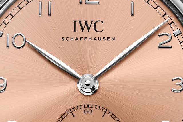 IWC: Portugieser 40 mit Blattzeigern