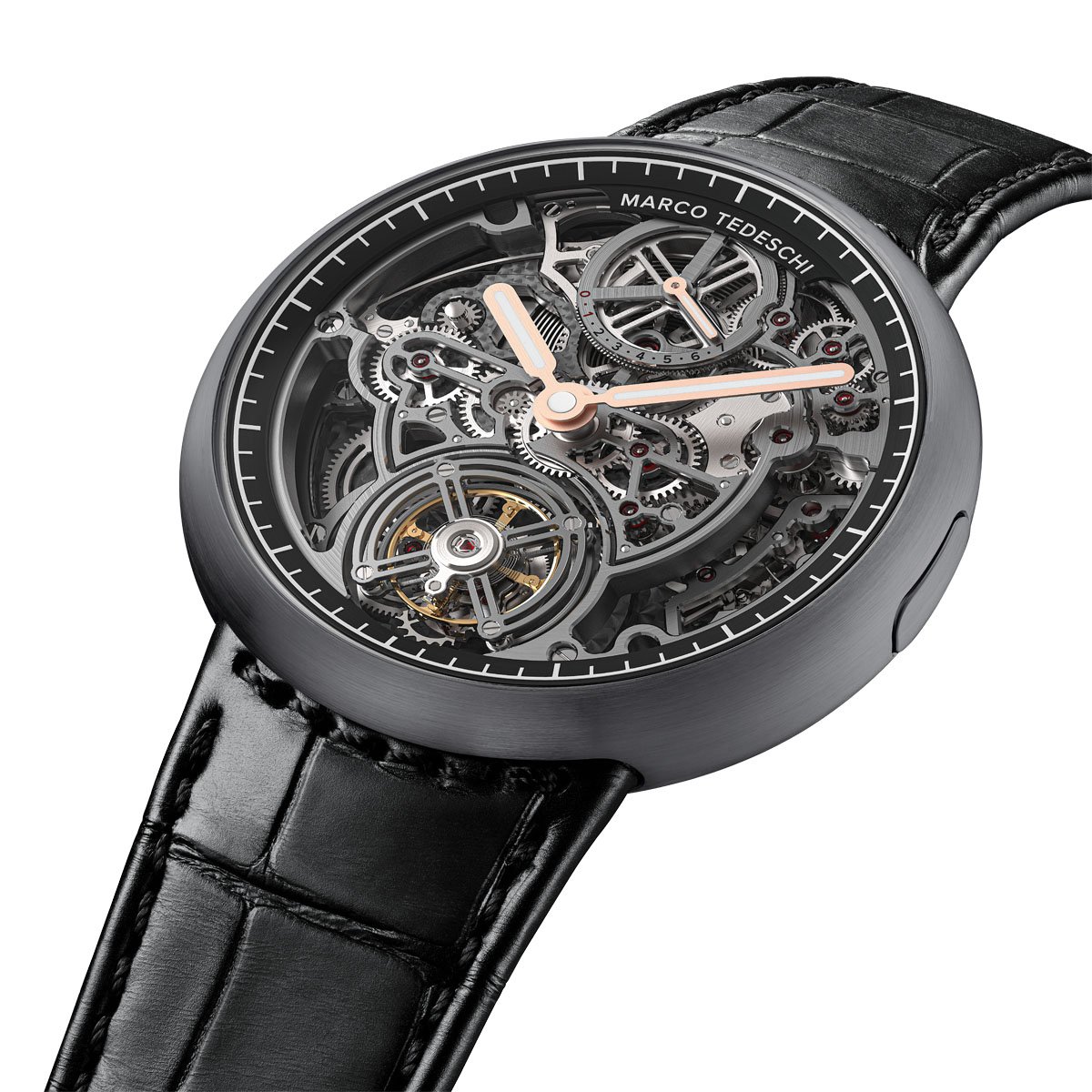 Marco Tedeschi: MT1.1 mit Tantal-Gehäuse