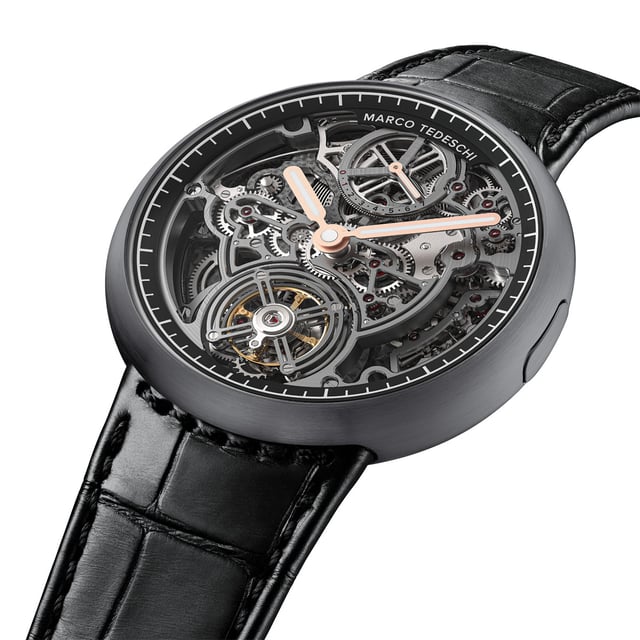 Marco Tedeschi: MT1.1 mit Tantal-Gehäuse