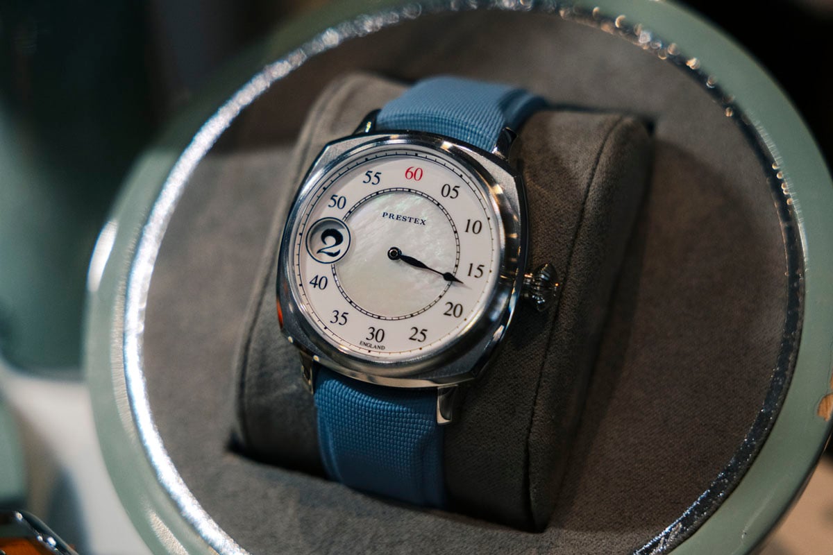 Prestex auf der WatchTime Düsseldorf 2026