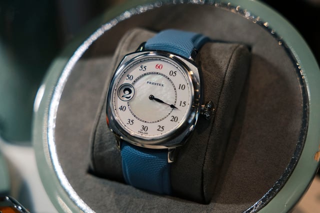 Prestex auf der WatchTime Düsseldorf 2026