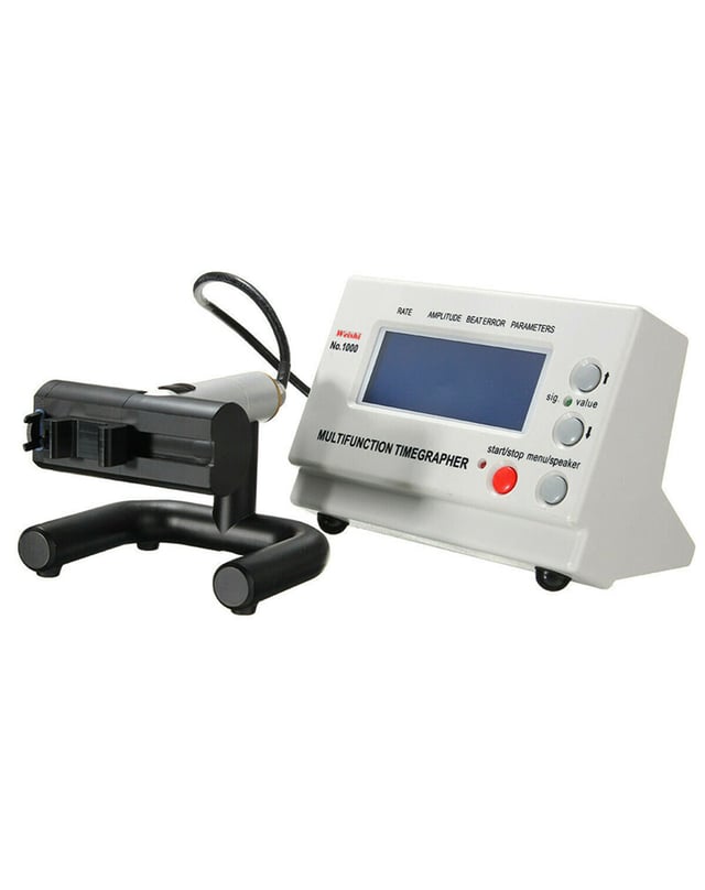 Weishi Timegrapher No.1000, Zeitwaage für Uhren