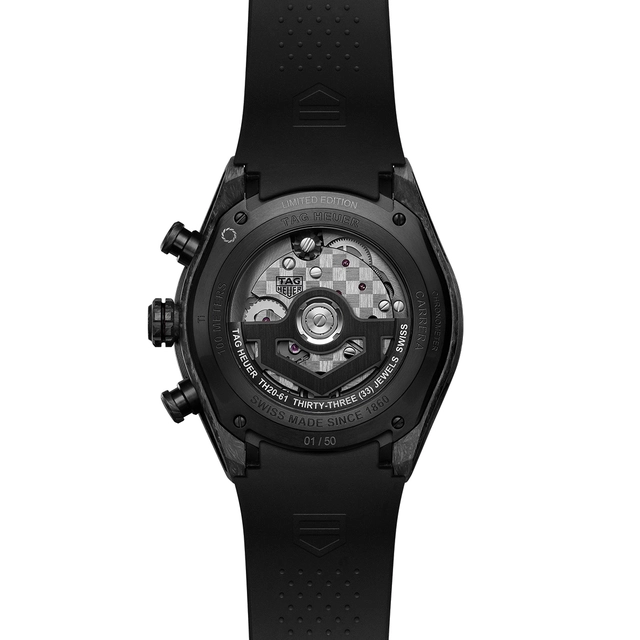 TAG Heuer Carrera Chronograph Tourbillon Extreme Sport TH-Carbonspring, Referenz CBU5091.FT630, Calibre TH20-61