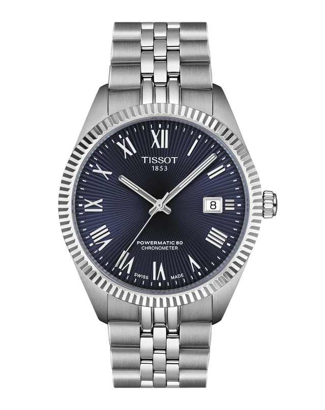 Tissot Ballade COSC 39 mm in Tiefblau