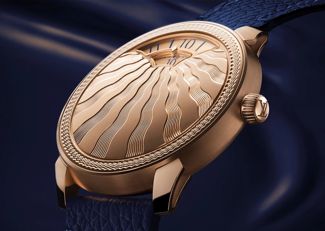Louis Vuitton Tambour Convergence Guilloché, Referenz W9PG21