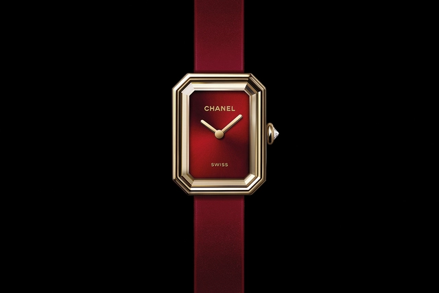 Chanel Première Ribbon Red