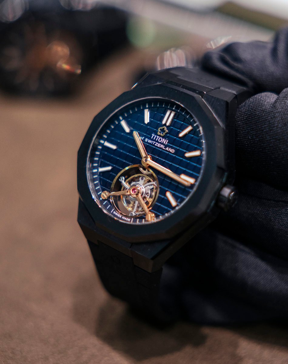 Titoni: das Luxe Tourbillon auf der WatchTime Düsseldorf 2026