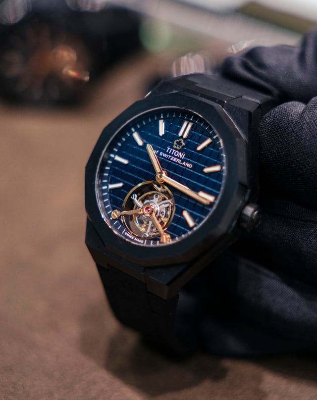 Titoni: das Luxe Tourbillon auf der WatchTime Düsseldorf 2026