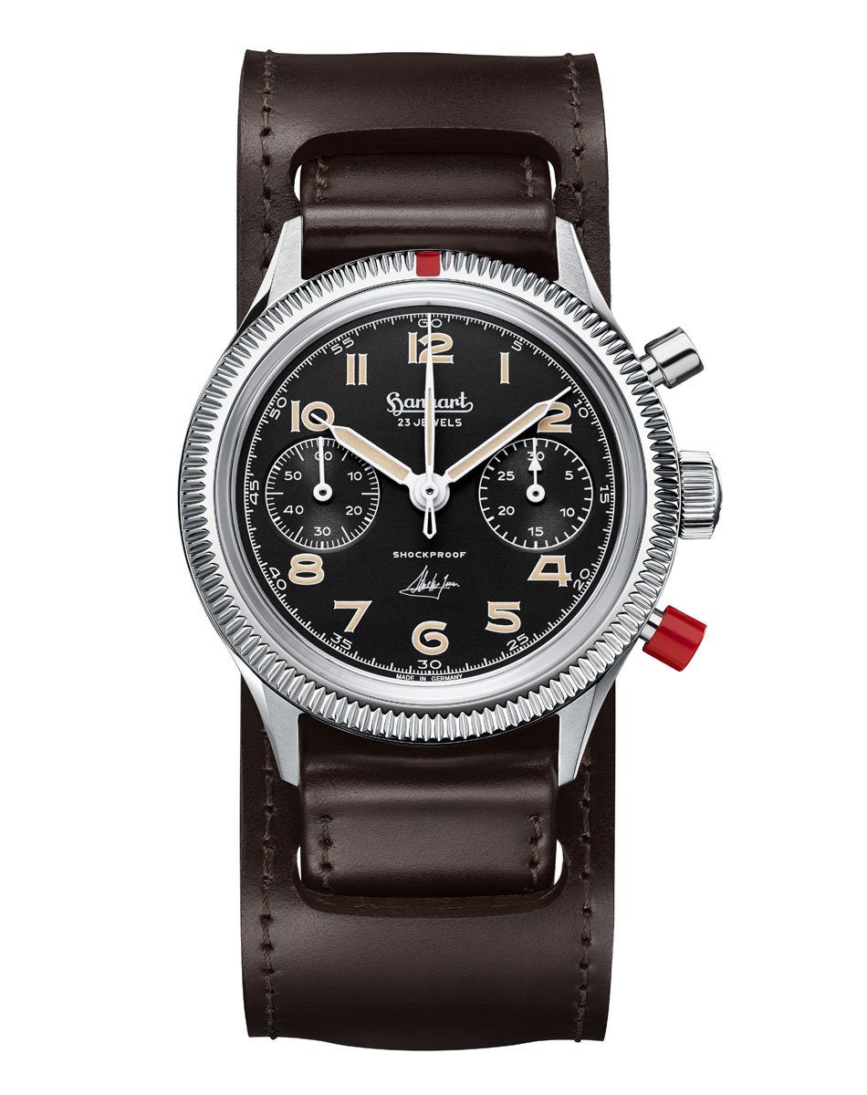 Hanhart: 417 ES Steve McQueen Limited Edition No. 1