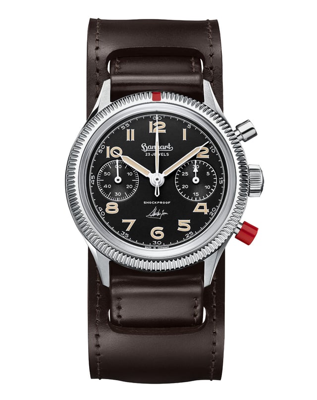 Hanhart: 417 ES Steve McQueen Limited Edition No. 1