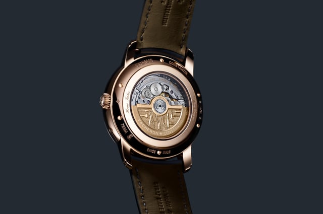 Rückseite der Vacheron Constantin Métiers d'Art Tribute to the Animal Kingdom 