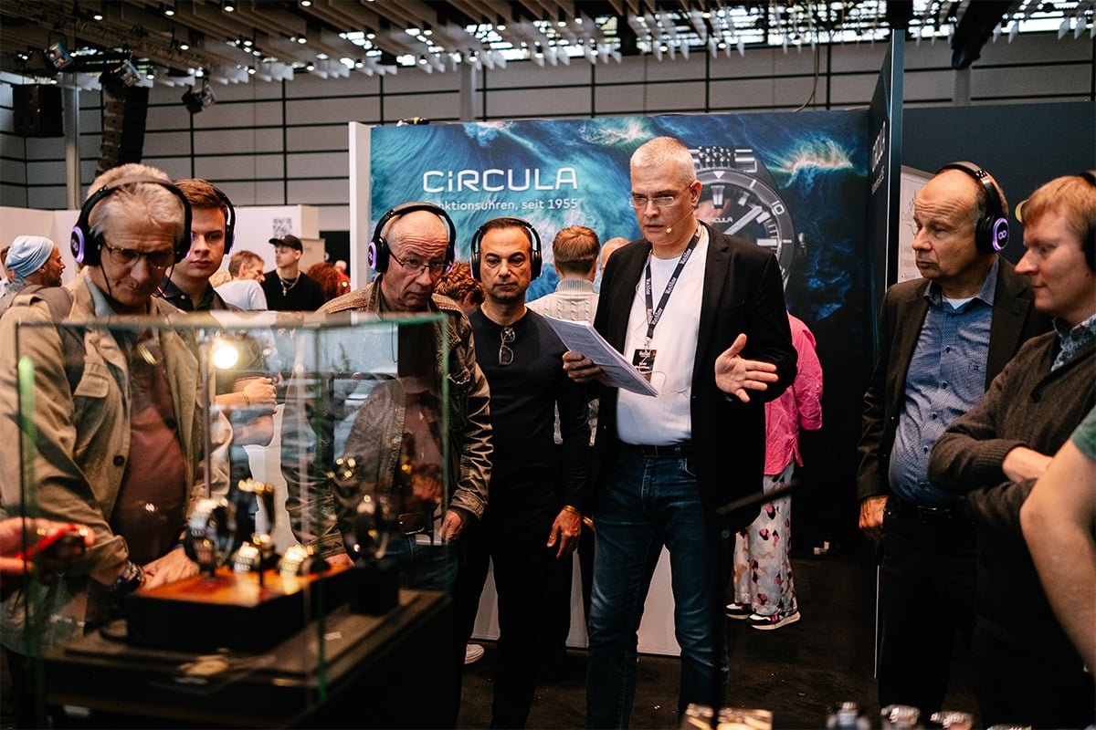 WatchTime Düsseldorf, größte Uhrenmesse Deutschlands