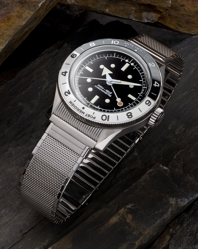 Expedition-Armband, verstellbares Edelstahlband für Automatikuhren