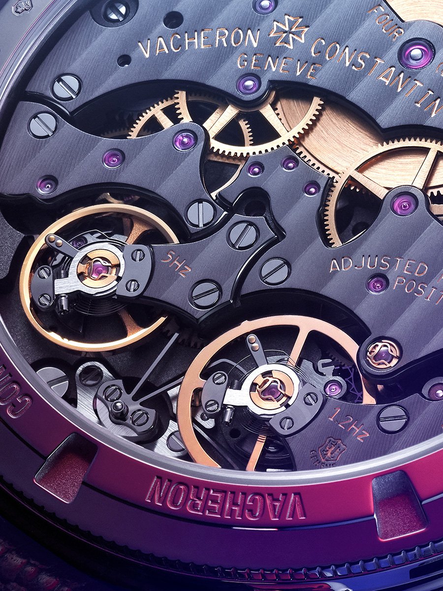 Vacheron Constantin Traditionelle Twin Beat Ewiger Kalender