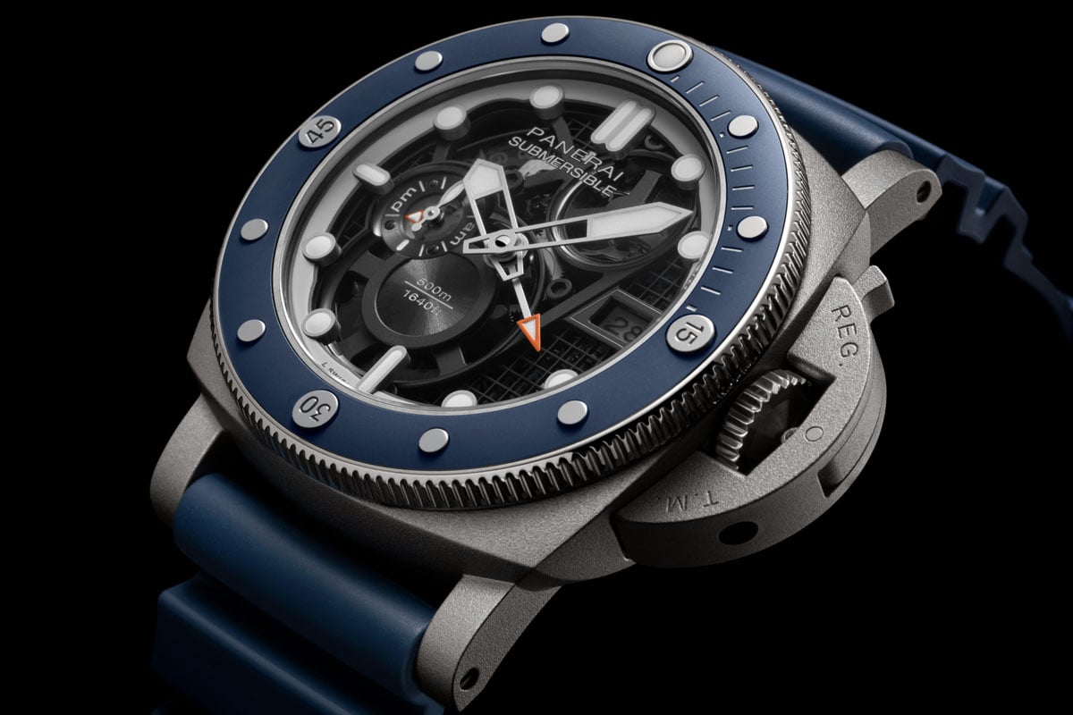 Panerai: Submersible GMT PAM01495