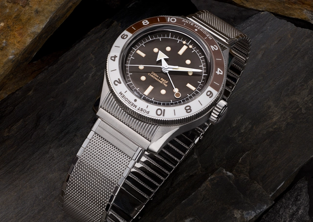 Serica, Automatikuhr mit Stahlband