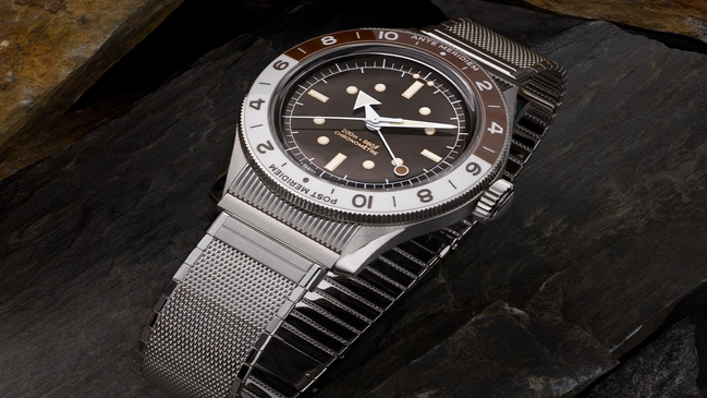 Serica, Automatikuhr mit Stahlband