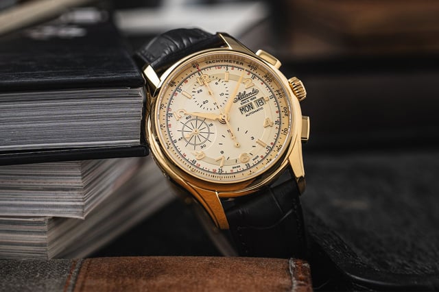 Hotspot: Atlantic – Worldmaster Prestige Valjoux Limited Edition