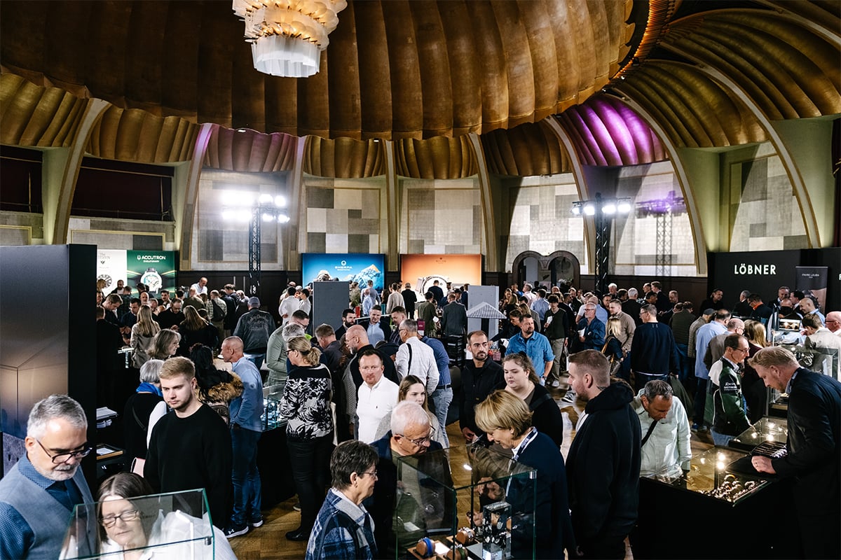 WatchTime Düsseldorf, größte Uhrenmesse Deutschlands