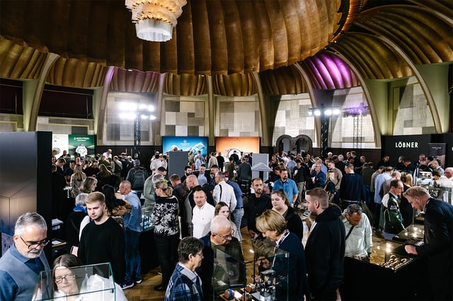 WatchTime Düsseldorf, größte Uhrenmesse Deutschlands