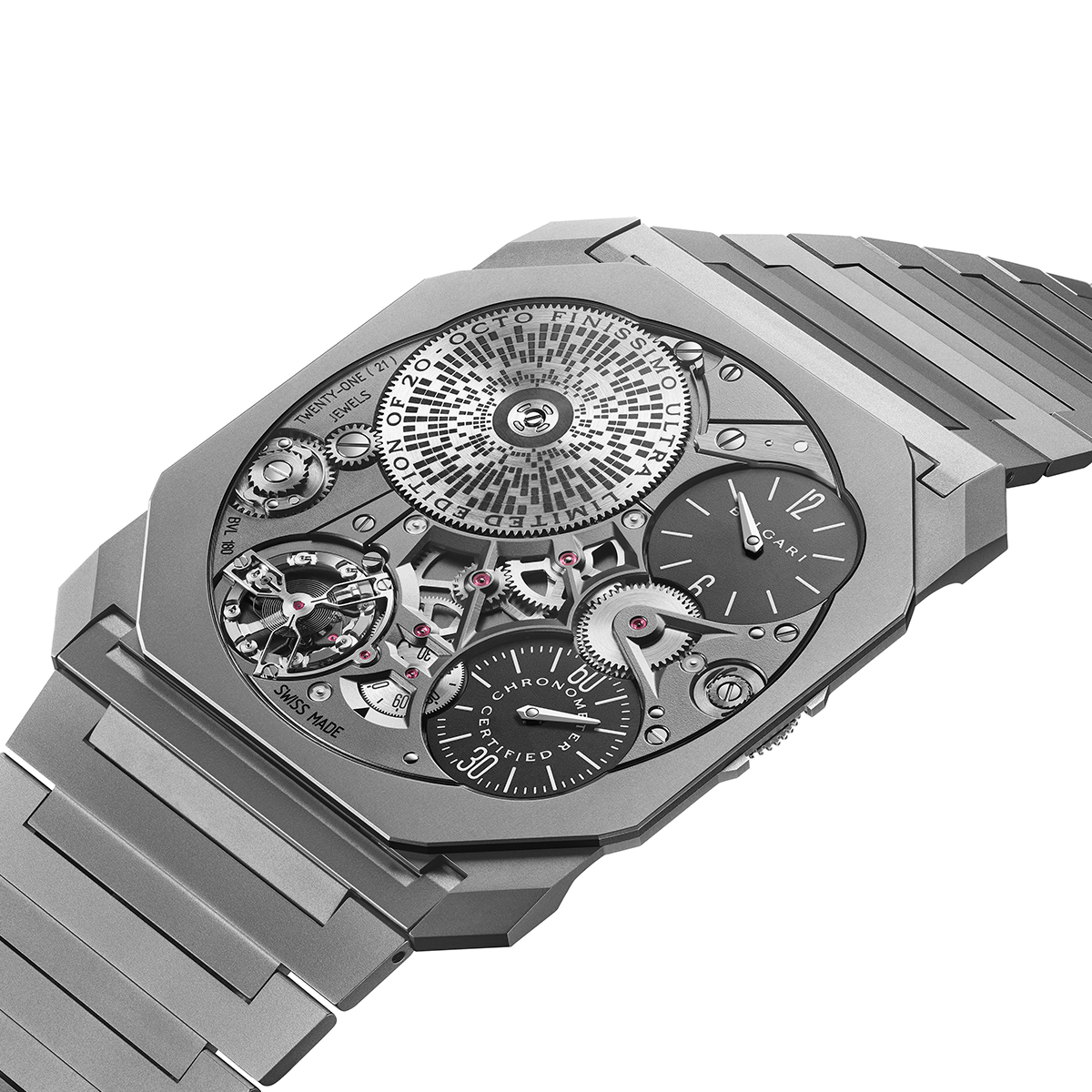 Bulgari Octo Finissimo Ultra Mark II