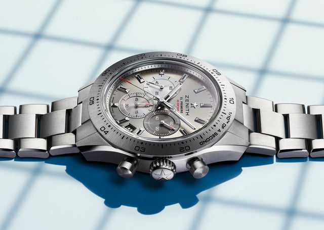 Zenith: Chronomaster Sport in Titan