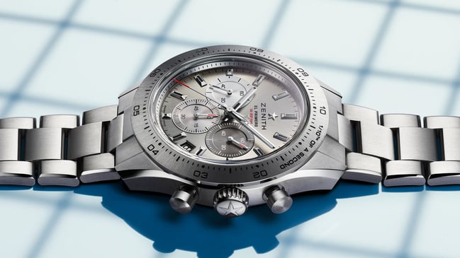 Zenith: Chronomaster Sport in Titan