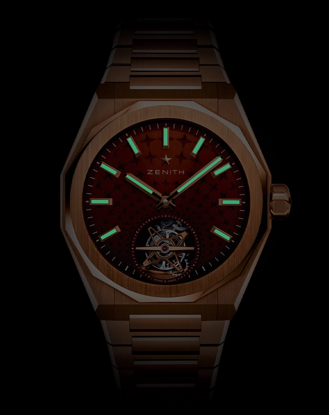 Zenith – Defy Skyline Tourbillon Rosegold, Automatikuhr mit Tourbillon aus Rosegold
