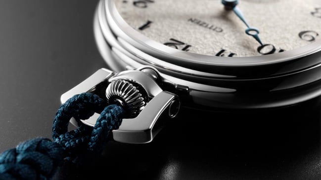 Citizen Jubiläumstaschenuhr Ausschnitt