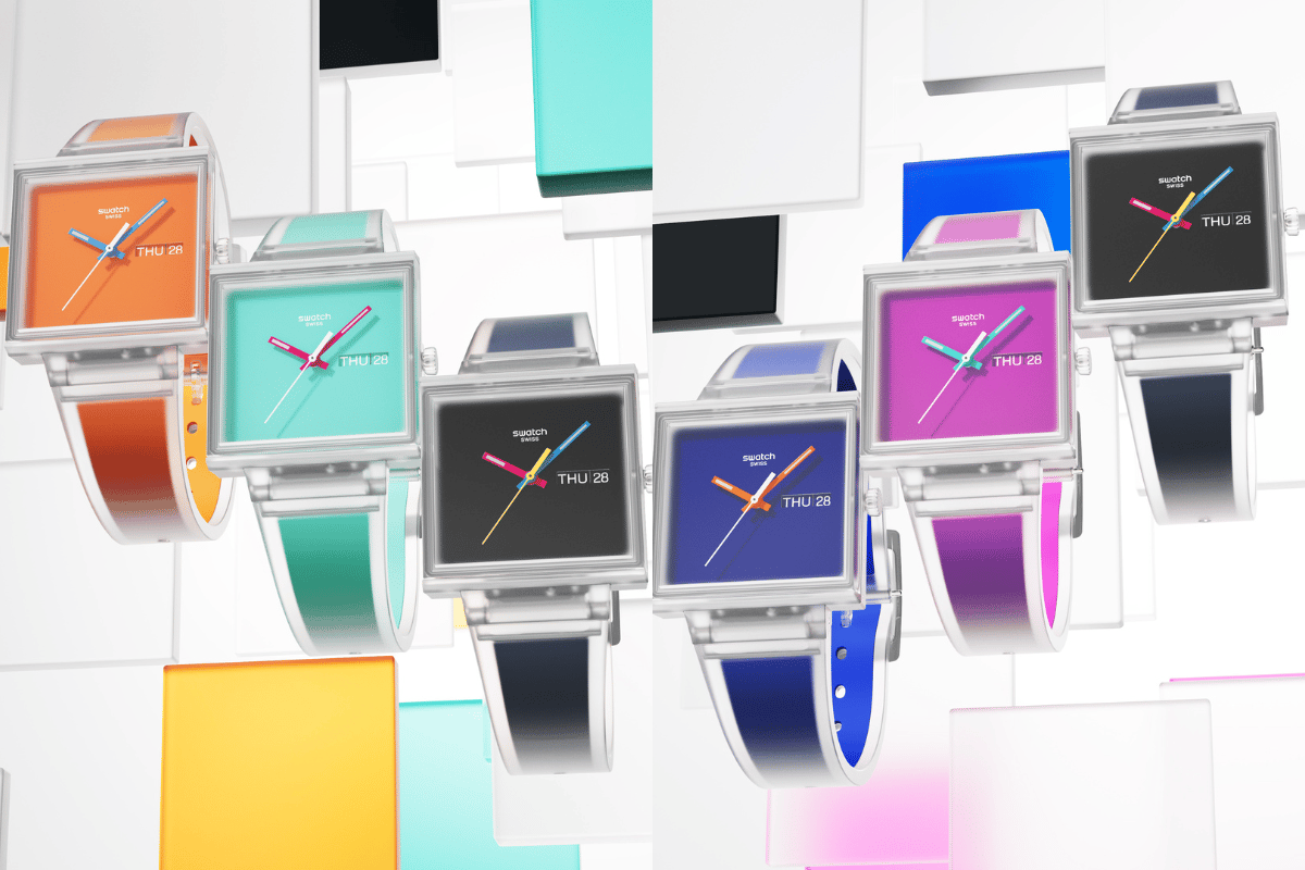 Alle versionen der Swatch, What if...Jelly?