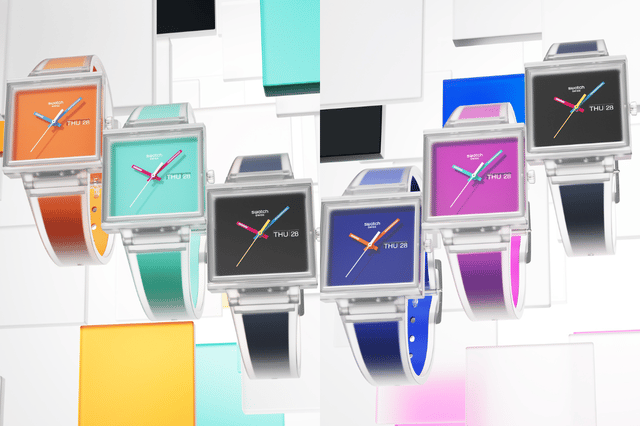 Alle versionen der Swatch, What if...Jelly?